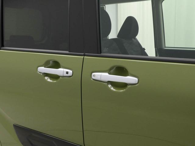 タントファンクロス　両側パワースライドドアＬＥＤヘッドライト　電動パーキング（愛知県）の中古車