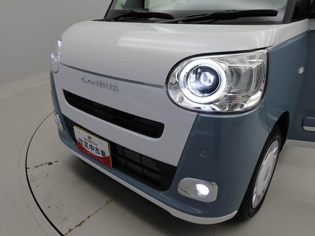 ムーヴキャンバスストライプスＧターボターボ　キーフリー　ＬＥＤヘッドライト　衝突軽減装備（愛知県）の中古車