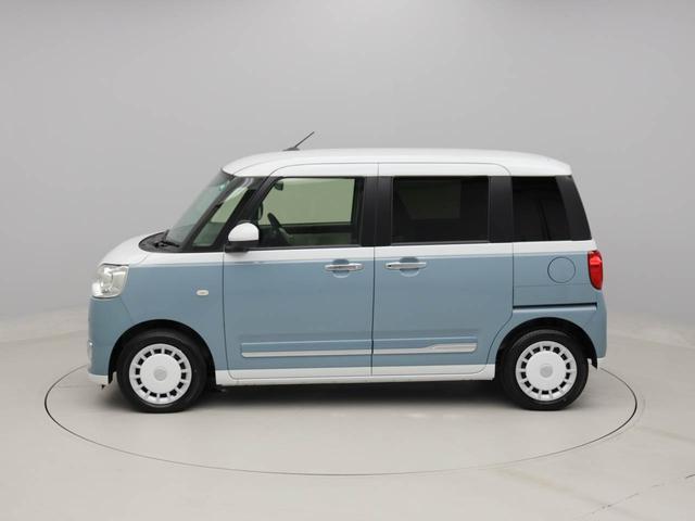 ムーヴキャンバスストライプスＧターボターボ　キーフリー　ＬＥＤヘッドライト　衝突軽減装備（愛知県）の中古車