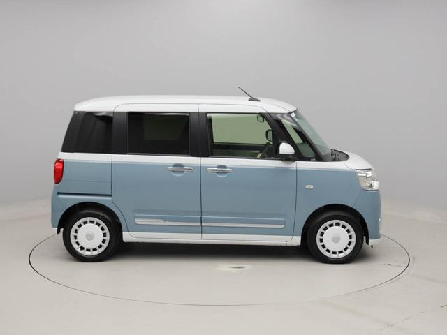ムーヴキャンバスストライプスＧターボターボ　キーフリー　ＬＥＤヘッドライト　衝突軽減装備（愛知県）の中古車