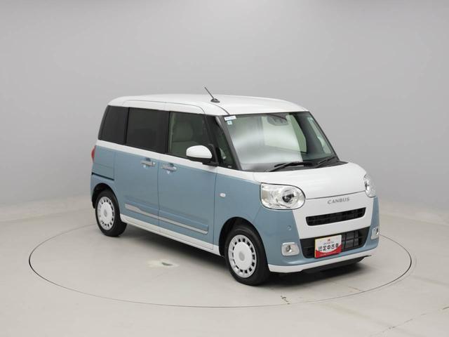 ムーヴキャンバスストライプスＧターボターボ　キーフリー　ＬＥＤヘッドライト　衝突軽減装備（愛知県）の中古車