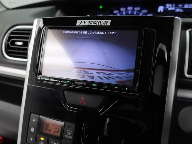 タントカスタムＸ　ナビ　ＴＶバックカメラ　両側スライドドア／片側電動スライドドア　ＬＥＤヘッドライト　アルミホイール　アイドリングストップ　プッシュスタート　エアバック　ＡＢＳ　ＣＶＴ　キーフリー（愛知県）の中古車
