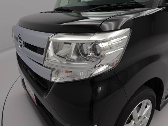 タントカスタムＸ　ナビ　ＴＶバックカメラ　両側スライドドア／片側電動スライドドア　ＬＥＤヘッドライト　アルミホイール　アイドリングストップ　プッシュスタート　エアバック　ＡＢＳ　ＣＶＴ　キーフリー（愛知県）の中古車