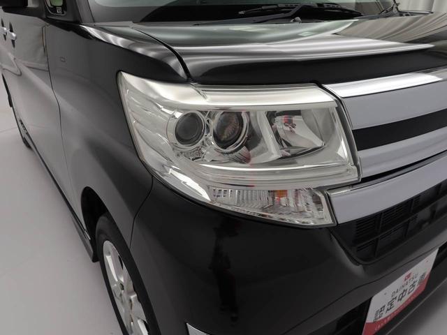 タントカスタムＸ　ナビ　ＴＶバックカメラ　両側スライドドア／片側電動スライドドア　ＬＥＤヘッドライト　アルミホイール　アイドリングストップ　プッシュスタート　エアバック　ＡＢＳ　ＣＶＴ　キーフリー（愛知県）の中古車