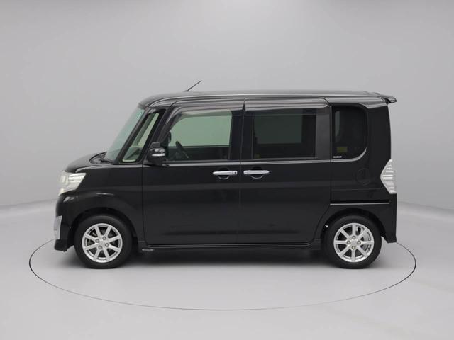 タントカスタムＸ　ナビ　ＴＶバックカメラ　両側スライドドア／片側電動スライドドア　ＬＥＤヘッドライト　アルミホイール　アイドリングストップ　プッシュスタート　エアバック　ＡＢＳ　ＣＶＴ　キーフリー（愛知県）の中古車