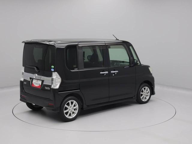 タントカスタムＸ　ナビ　ＴＶバックカメラ　両側スライドドア／片側電動スライドドア　ＬＥＤヘッドライト　アルミホイール　アイドリングストップ　プッシュスタート　エアバック　ＡＢＳ　ＣＶＴ　キーフリー（愛知県）の中古車