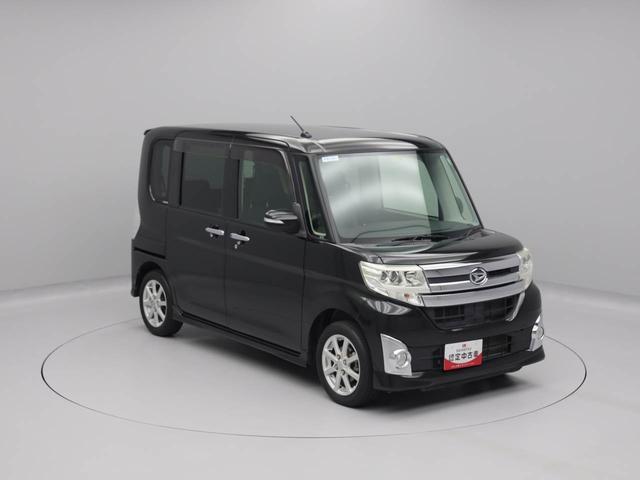 タントカスタムＸ　ナビ　ＴＶバックカメラ　両側スライドドア／片側電動スライドドア　ＬＥＤヘッドライト　アルミホイール　アイドリングストップ　プッシュスタート　エアバック　ＡＢＳ　ＣＶＴ　キーフリー（愛知県）の中古車