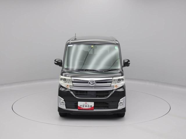 タントカスタムＸ　ナビ　ＴＶバックカメラ　両側スライドドア／片側電動スライドドア　ＬＥＤヘッドライト　アルミホイール　アイドリングストップ　プッシュスタート　エアバック　ＡＢＳ　ＣＶＴ　キーフリー（愛知県）の中古車