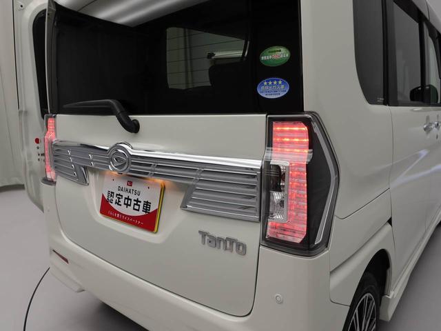 タントカスタムＸ　トップエディションＳＡIII（愛知県）の中古車