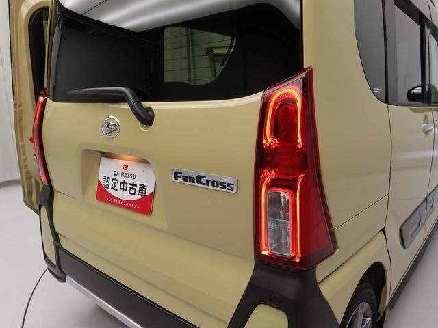 タントファンクロスターボターボ　キーフリー　ＬＥＤヘッドライト　衝突軽減装備（愛知県）の中古車