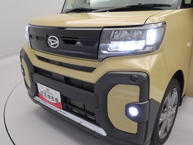 タントファンクロスターボターボ　キーフリー　ＬＥＤヘッドライト　衝突軽減装備（愛知県）の中古車