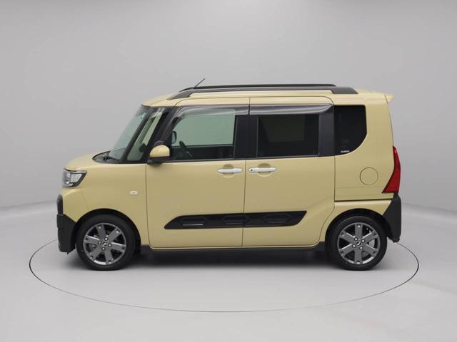 タントファンクロスターボターボ　キーフリー　ＬＥＤヘッドライト　衝突軽減装備（愛知県）の中古車