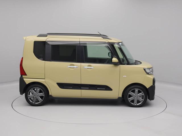 タントファンクロスターボターボ　キーフリー　ＬＥＤヘッドライト　衝突軽減装備（愛知県）の中古車