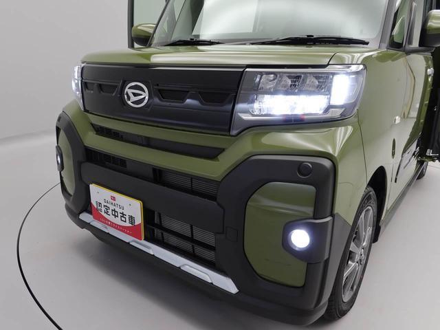 タントファンクロスメモリーナビ　キーフリー　ＬＥＤヘッドライト　衝突軽減装備（愛知県）の中古車