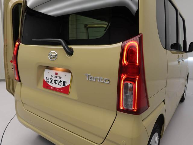 タントＸキーフリー　バックカメラ　両側電動スライドドア　ＬＥＤヘッドライト（愛知県）の中古車
