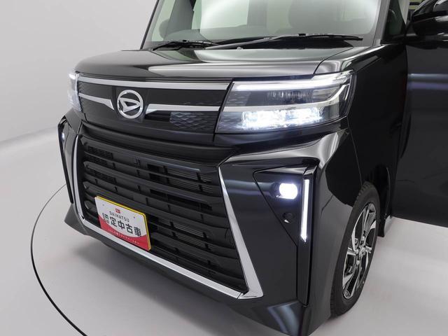 タントカスタムＸ　ナビ　ドライブレコーダー　ＴＶバックカメラ　両側電動スライドドア　ＬＥＤヘッドライト　アルミホイール　アイドリングストップ　プッシュスタート　エアバック　ＡＢＳ　ＣＶＴ　キーフリー（愛知県）の中古車
