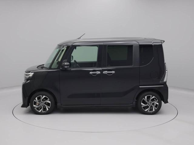 タントカスタムＸ　ナビ　ドライブレコーダー　ＴＶバックカメラ　両側電動スライドドア　ＬＥＤヘッドライト　アルミホイール　アイドリングストップ　プッシュスタート　エアバック　ＡＢＳ　ＣＶＴ　キーフリー（愛知県）の中古車
