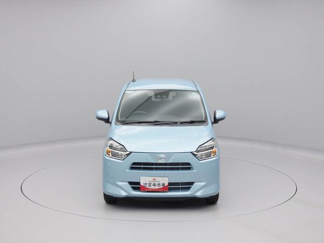 ミライースＸ　ＳＡIIIキーレス　エコアイドル　ＬＥＤヘッドライト（愛知県）の中古車