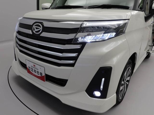 トールカスタムＧ　両側電動スライドドアオーディオレス　バックカメラ　アルミホイール　アイドリングストップ　プッシュスタート　エアバック　ＡＢＳ　ＣＶＴ　キーフリー（愛知県）の中古車