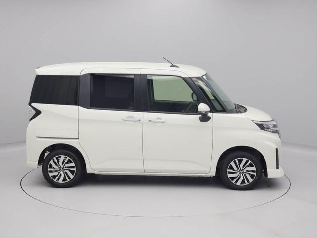トールカスタムＧ　両側電動スライドドアオーディオレス　バックカメラ　アルミホイール　アイドリングストップ　プッシュスタート　エアバック　ＡＢＳ　ＣＶＴ　キーフリー（愛知県）の中古車