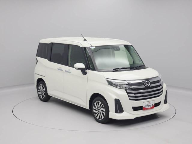 トールカスタムＧ　両側電動スライドドアオーディオレス　バックカメラ　アルミホイール　アイドリングストップ　プッシュスタート　エアバック　ＡＢＳ　ＣＶＴ　キーフリー（愛知県）の中古車