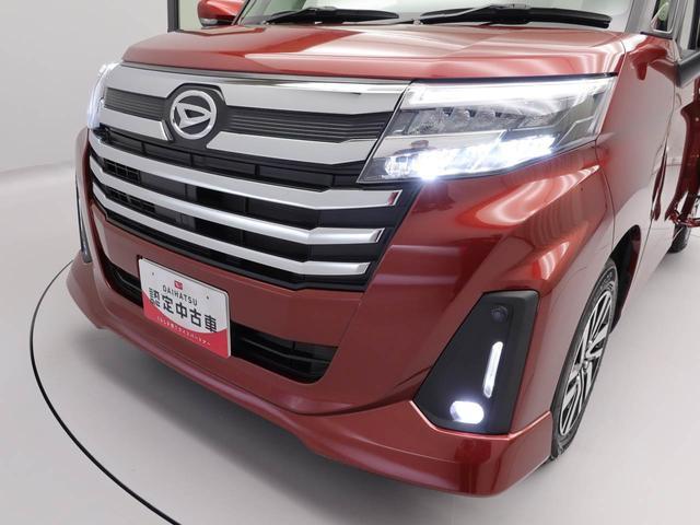 トールカスタムＧキーフリー　バックカメラ　ＬＥＤヘッドライト　両側電動スライドドア（愛知県）の中古車