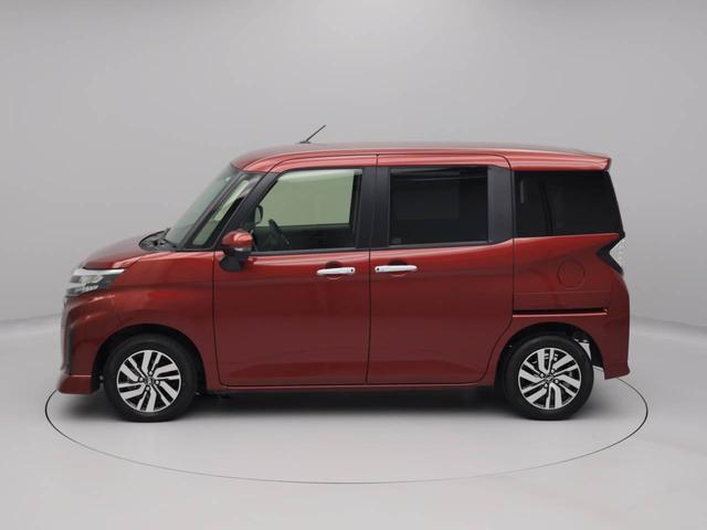 トールカスタムＧキーフリー　バックカメラ　ＬＥＤヘッドライト　両側電動スライドドア（愛知県）の中古車