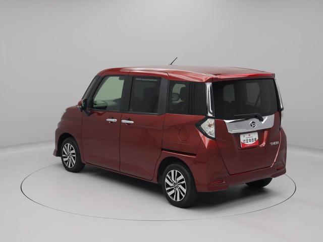 トールカスタムＧキーフリー　バックカメラ　ＬＥＤヘッドライト　両側電動スライドドア（愛知県）の中古車