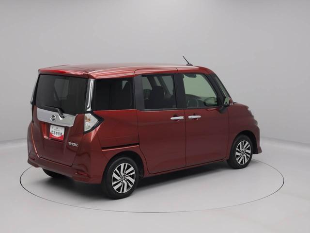 トールカスタムＧキーフリー　バックカメラ　ＬＥＤヘッドライト　両側電動スライドドア（愛知県）の中古車
