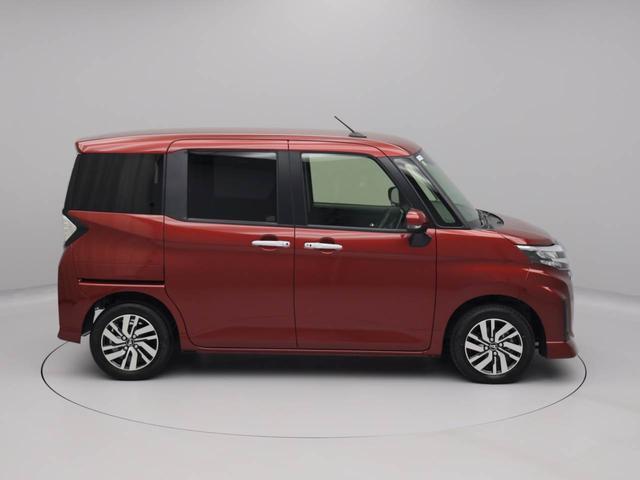 トールカスタムＧキーフリー　バックカメラ　ＬＥＤヘッドライト　両側電動スライドドア（愛知県）の中古車