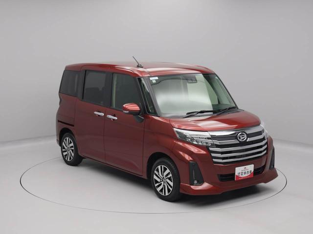 トールカスタムＧキーフリー　バックカメラ　ＬＥＤヘッドライト　両側電動スライドドア（愛知県）の中古車