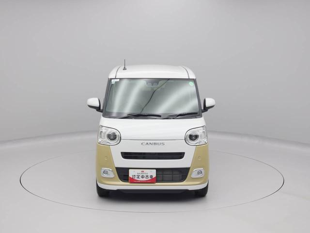 ムーヴキャンバスストライプスＧ　両側電動スライドドアオーディオレス　バックカメラ　アイドリングストップ　プッシュスタート　エアバック　ＡＢＳ　ＣＶＴ　キーフリー（愛知県）の中古車