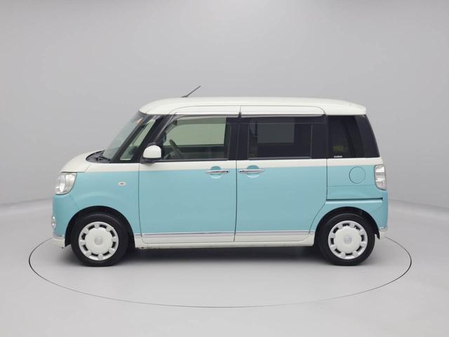 ムーヴキャンバスＸリミテッドメイクアップ　ＳＡIIIカーナビ　ドラレコ　ＥＴＣ　両側電動スライドドア（愛知県）の中古車
