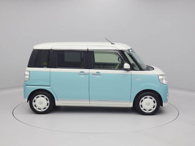 ムーヴキャンバスＸリミテッドメイクアップ　ＳＡIIIカーナビ　ドラレコ　ＥＴＣ　両側電動スライドドア（愛知県）の中古車