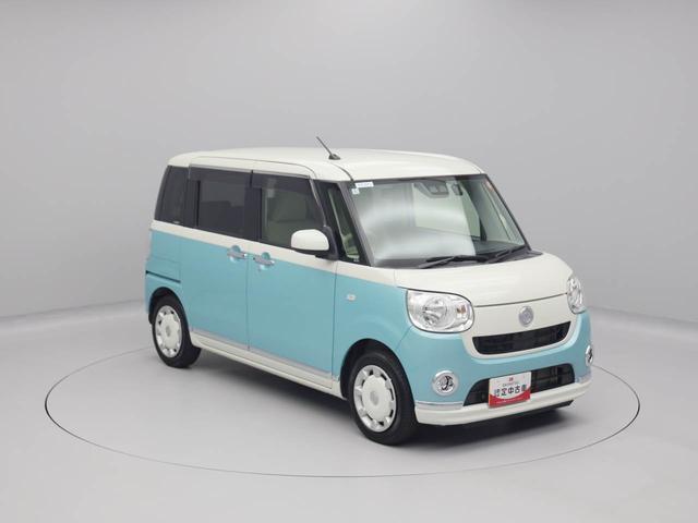 ムーヴキャンバスＸリミテッドメイクアップ　ＳＡIIIカーナビ　ドラレコ　ＥＴＣ　両側電動スライドドア（愛知県）の中古車