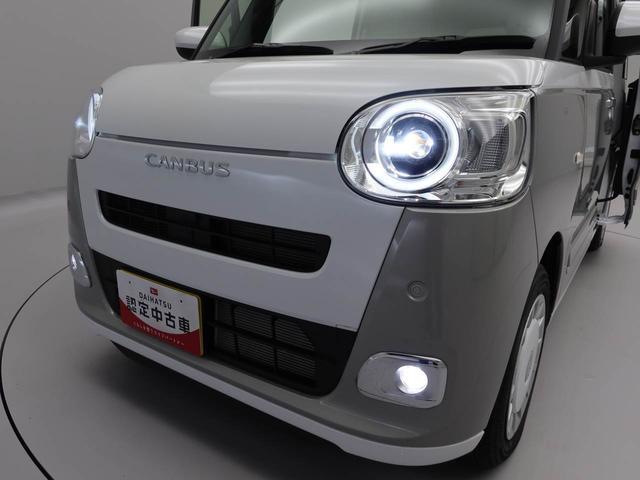 ムーヴキャンバスストライプスＧ　両側電動スライドドアオーディオレス　バックカメラ　ＬＥＤヘッドライト　アイドリングストップ　プッシュスタート　エアバック　ＡＢＳ　ＣＶＴ　キーフリー（愛知県）の中古車