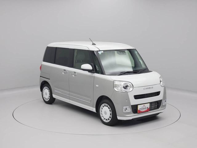 ムーヴキャンバスストライプスＧ　両側電動スライドドアオーディオレス　バックカメラ　ＬＥＤヘッドライト　アイドリングストップ　プッシュスタート　エアバック　ＡＢＳ　ＣＶＴ　キーフリー（愛知県）の中古車