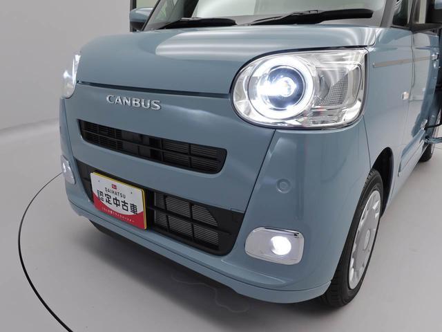 ムーヴキャンバスセオリーＧ　両側電動スライドドアオーディオレス　バックカメラ　ＬＥＤヘッドライト　アイドリングストップ　プッシュスタート　エアバック　ＡＢＳ　ＣＶＴ　キーフリー（愛知県）の中古車