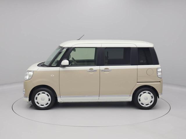 ムーヴキャンバスＸメイクアップリミテッド　ＳＡIII　ナビ　ＥＴＣ　ＴＶバックカメラ　全周囲カメラ　両側電動スライドドア　アイドリングストップ　プッシュスタート　エアバック　ＡＢＳ　ＣＶＴ　キーフリー（愛知県）の中古車