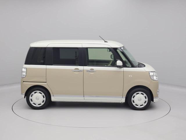 ムーヴキャンバスＸメイクアップリミテッド　ＳＡIII　ナビ　ＥＴＣ　ＴＶバックカメラ　全周囲カメラ　両側電動スライドドア　アイドリングストップ　プッシュスタート　エアバック　ＡＢＳ　ＣＶＴ　キーフリー（愛知県）の中古車