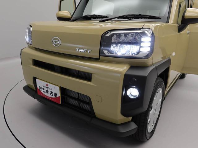 タフトＧ電動パーキングブレーキ・オートブレーキホールド機能・ＬＥＤヘッドランプ＆フォグランプ・１５インチアルミホイール・コーナーセンサー・オートエアコン・プッシュボタンスタート（愛知県）の中古車