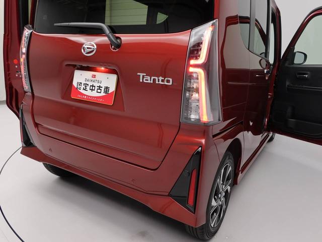 タントカスタムＸ　両側電動スライドドアオーディオレス　バックカメラ　ＬＥＤヘッドライト　アルミホイール　アイドリングストップ　プッシュスタート　エアバック　ＡＢＳ　ＣＶＴ　キーフリー（愛知県）の中古車