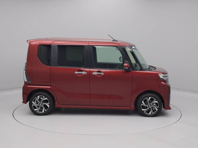 タントカスタムＸ　両側電動スライドドアオーディオレス　バックカメラ　ＬＥＤヘッドライト　アルミホイール　アイドリングストップ　プッシュスタート　エアバック　ＡＢＳ　ＣＶＴ　キーフリー（愛知県）の中古車