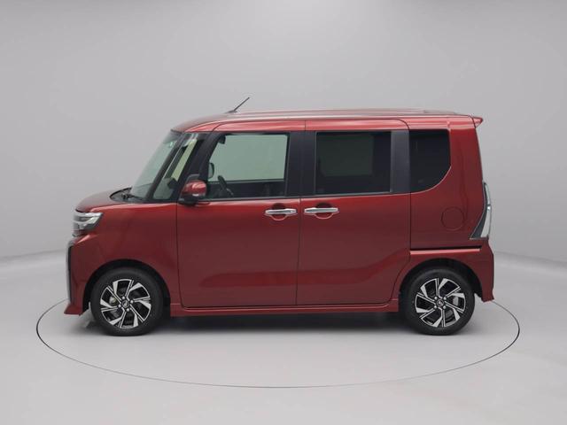 タントカスタムＸ　両側電動スライドドアオーディオレス　バックカメラ　ＬＥＤヘッドライト　アルミホイール　アイドリングストップ　プッシュスタート　エアバック　ＡＢＳ　ＣＶＴ　キーフリー（愛知県）の中古車
