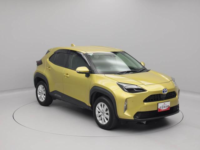 ヤリスクロスハイブリッドＧパノラマカメラ　ＥＴＣ　メモリナビ（愛知県）の中古車