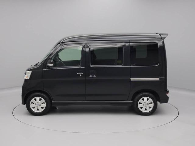 アトレーワゴンカスタムターボＲＳリミテッド　ＳＡIII　ナビ　ＥＴＣ　ＴＶドライブレコーダー　ＬＥＤヘッドライト　両側スライドドア／片側電動スライドドア　アイドリングストップ　エアバック　ＡＢＳ　ＣＶＴ　キーレス（愛知県）の中古車
