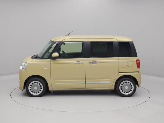 ムーヴキャンバスセオリーＧプッシュボタンスタート・運転席＆助手席シートヒーター・コーナーセンサー・オーディオレス・バックカメラ・オートエアコン・電動パーキングブレーキ・オートブレーキホールド機能（愛知県）の中古車