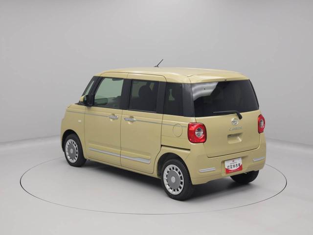ムーヴキャンバスセオリーＧプッシュボタンスタート・運転席＆助手席シートヒーター・コーナーセンサー・オーディオレス・バックカメラ・オートエアコン・電動パーキングブレーキ・オートブレーキホールド機能（愛知県）の中古車