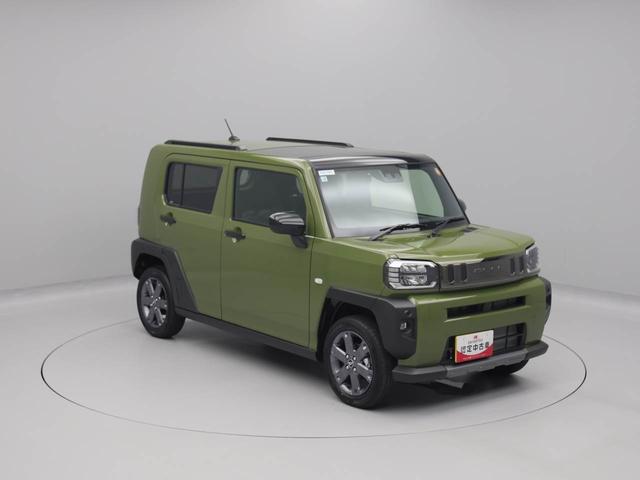 タフトＧ　ダーククロムベンチャーキーフリー　ＬＥＤヘッドライト　衝突軽減装備（愛知県）の中古車