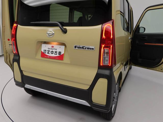タントファンクロス（愛知県）の中古車